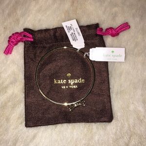 Kate Spade Gold Bow Bangle